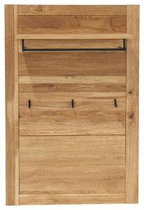 ŠATNÍ PANEL, barvy dubu, dub, 80/120/30 cm Linea Natura - Šatní panely