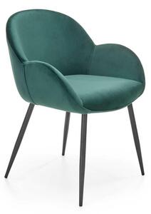 Židle Manon zelená
