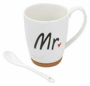 Florina Porcelánový hrnek Mr., 320 ml