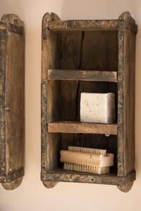 Dřevěný box s přihrádkami Brick mould