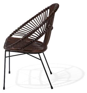 Jídelní židle Sakita (hnědá). 1010012