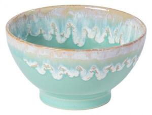 -25 % Dny MOMENTI– Sada čtyř tyrkysových misek COSTA NOVA LATTE BOWLS 15 cm
