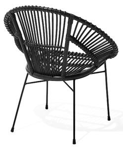Jídelní židle Sakita (černá). 1010013