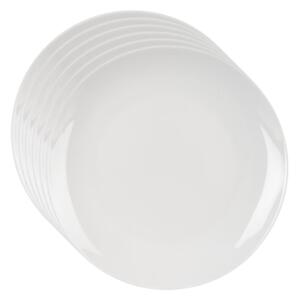 Orion Dětský mělký porcelánový talíř MONA, pr. 21 cm, 6 ks