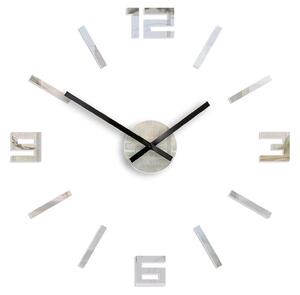 ModernClock 3D nalepovací hodiny Reden zrcadlové