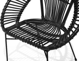 Jídelní židle Sakita (černá). 1010013