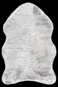 Vopi | Kusový koberec Infinity shape 201 grey - 60 x 90 cm