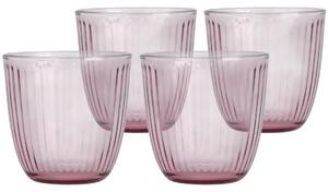 Sada sklenic Pink 295 ml, 6 ks