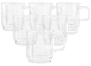 Altom Sklenice Selena 360 ml, sada 6 ks
