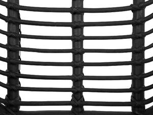 Jídelní židle Caron (černá). 1010019