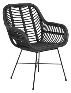 Jídelní židle Caron (černá). 1010019