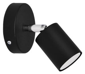 LED Nástěnné bodové svítidlo TUNE 1xGU10/4,8W/230V černá