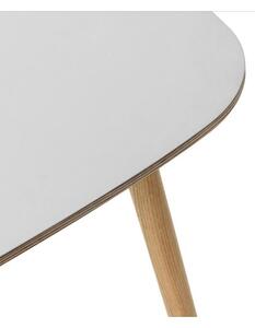 Form, Podnož Dub, materiál Form zelená Normann Copenhagen