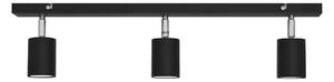 LED Bodové svítidlo TUNE 3xGU10/4,8W/230V černá