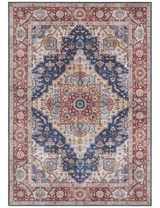 Nouristan - Hanse Home, Kusový koberec Asmar 104017 Indigo/Blue | vícebarevná Typ: 200x290