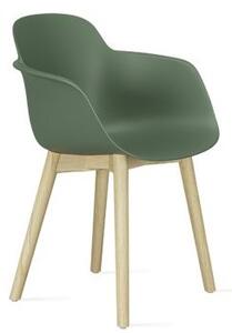 INFINITI - Židle SICLA s dřevěnou podnoží