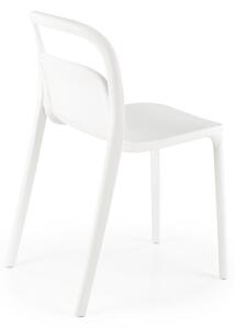 Židle Maud bílá