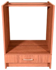 Kuchyňská skříňka pro vestavnou troubu Ořech K015 60 cm