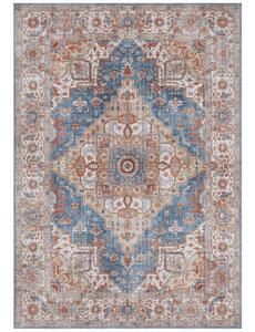 Nouristan - Hanse Home, Kusový koberec Asmar 104014 Jeans blue | vícebarevná Typ: 160x230 cm