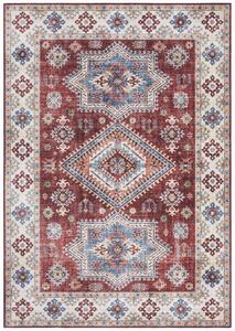Nouristan - Hanse Home, Kusový koberec Asmar 104008 Ruby/Red | červená Typ: 80x200 cm