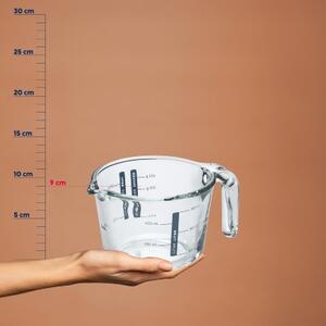 KELA Odměrka Malea sklo 0,5l KL-10105