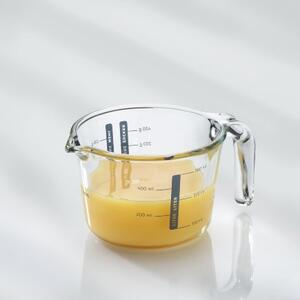 KELA Odměrka Malea sklo 0,5l KL-10105