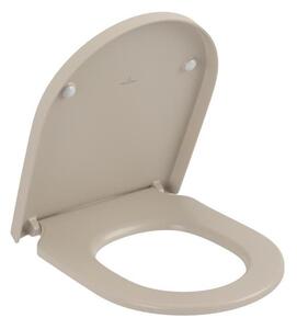 Villeroy & Boch 8M42S1AM - Záchodové prkénko SoftClose SUBWAY 3.0 béžová