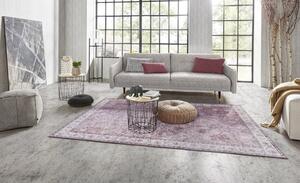 Nouristan - Hanse Home, Kusový koberec Asmar 104007 Raspberry/Red | fialová Typ: 80x150 cm