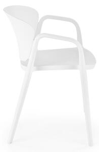 Židle Nadine bílá