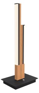 Wofi 8031-206 - LED Stolní lampa PALERMO LED/10,5W/230V kaučukovník