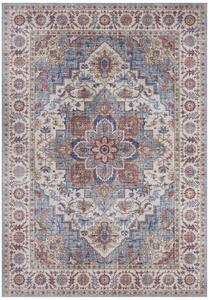 Nouristan - Hanse Home, Kusový koberec Asmar 104002 Cyan/Blue | vícebarevná Typ: 200x290 cm