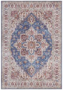 Nouristan - Hanse Home, Kusový koberec Asmar 104001 Jeans/Blue | vícebarevná Typ: 160x230 cm
