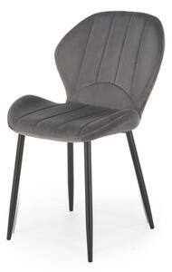 Halmar jídelní židle K538 + barevné provedení šedá