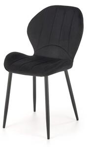 Halmar jídelní židle K538 + barevné provedení černá