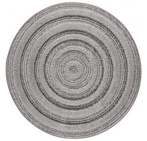 Mint Rugs - Hanse Home, Kusový koberec Handira 103912 Anthracite/Grey | šedá Typ: kulatý 160x160 cm