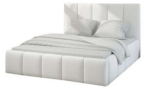 Čalouněná postel HEDVIKA + Matrace s roštem DONA 180x200, 180x200, soft17