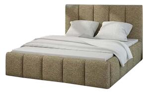 Čalouněná postel HEDVIKA + Matrace s roštem DONA 180x200, 180x200, berlin03