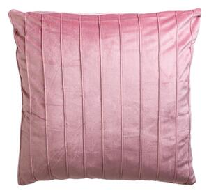Růžový dekorativní polštář JAHU collections Stripe, 45 x 45 cm