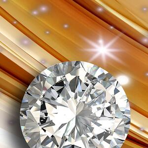 Malvis ® Tapeta diamantová abstrakce Vel. (šířka x výška): 144 x 105 cm