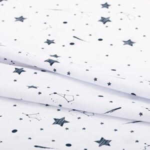 Bavlněné povlečení na jednolůžko AmeliaHome Averi Constellation, 135 x 200 cm
