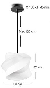 Zippoo 23, Barva rozety černá td lamps