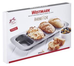 Ocelová forma na pečení chleba a bagety Mini – Westmark