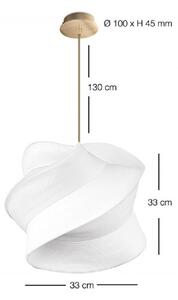 Zippoo 33, Barva rozety bronz td lamps