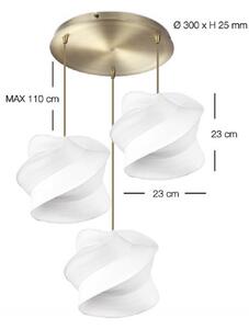 Zippoo, Barva rozety měď td lamps