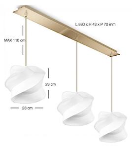 Zippoo, Barva rozety bronz td lamps