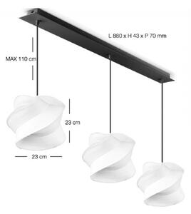 Zippoo, Barva rozety černá td lamps