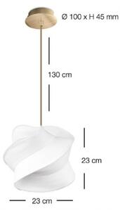 Zippoo 23, Barva rozety bronz td lamps