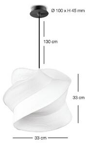 Zippoo 33, Barva rozety černá td lamps