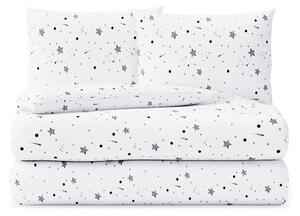 Bavlněné povlečení na dvoulůžko AmeliaHome Averi Constellation, 160 x 200 cm