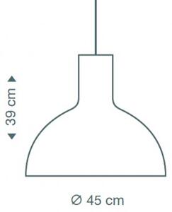 Victo 4251 small, Provedení černá Secto Design
